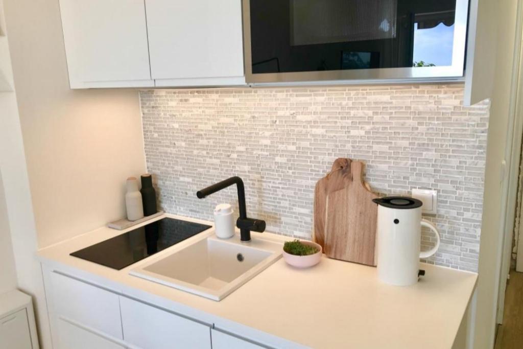 Ferienwohnung Baltic Sea Room 샬베우츠 외부 사진