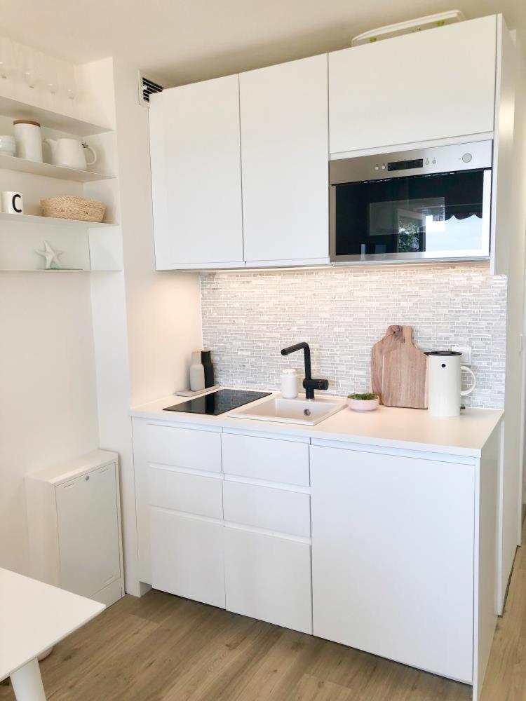 Ferienwohnung Baltic Sea Room 샬베우츠 외부 사진