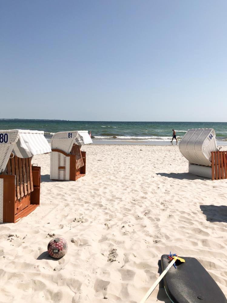 Ferienwohnung Baltic Sea Room 샬베우츠 외부 사진