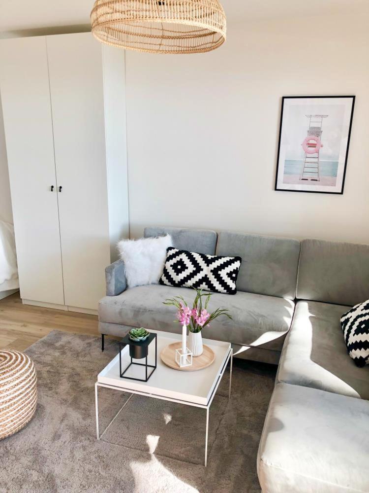 Ferienwohnung Baltic Sea Room 샬베우츠 외부 사진